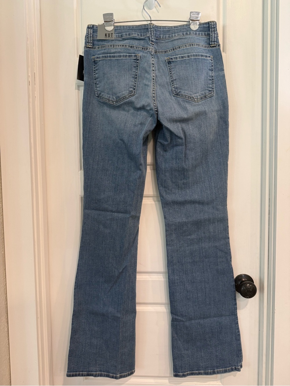 KUT From The Kloth Natalie Bootcut Jeans Size 8 Substantial Wash NWT - Picture 4 of 11